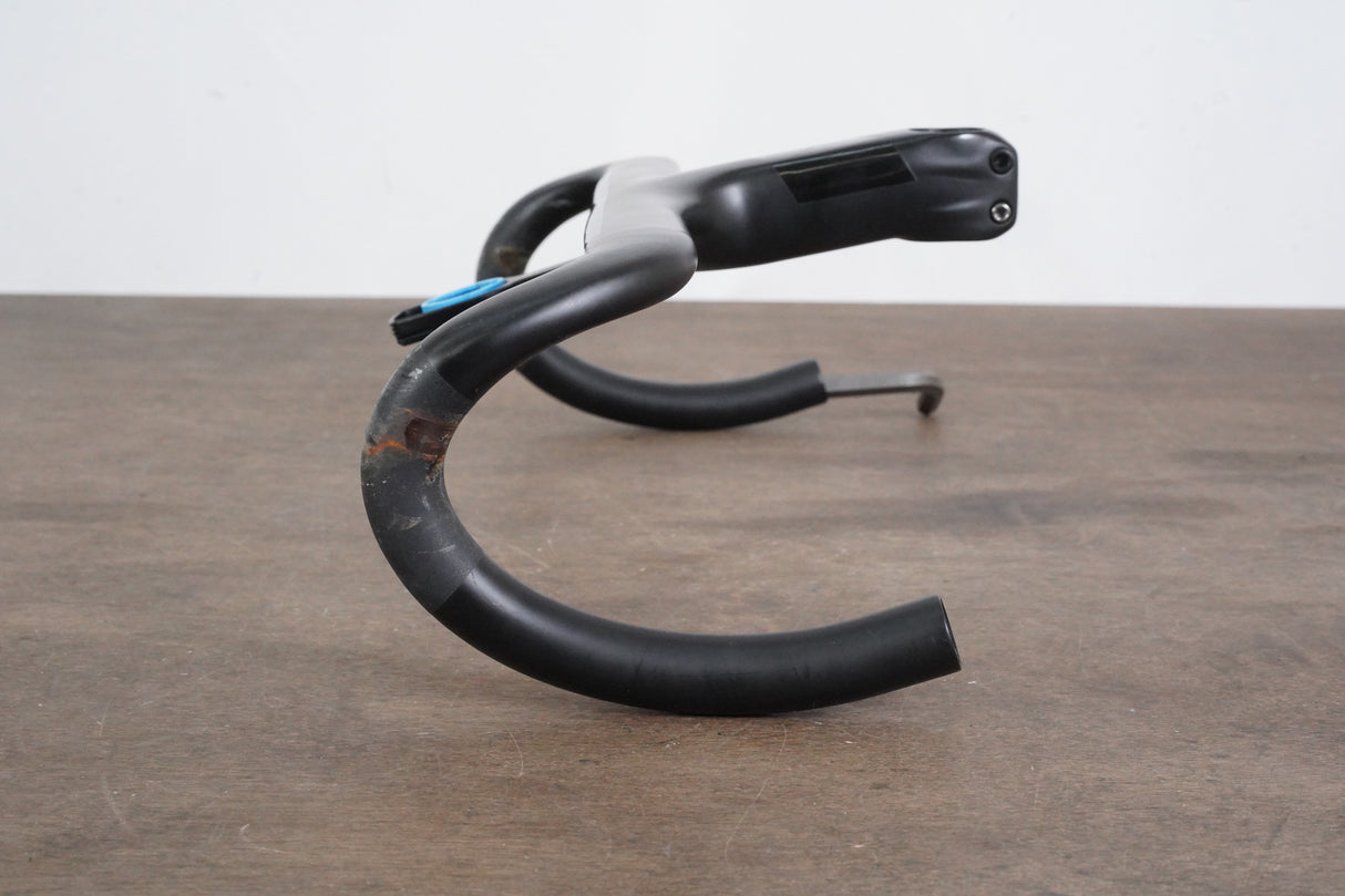 44cm 120mm -6 Degree Black Inc. Carbon Barstem Handlebar + Mount 1 1/8"