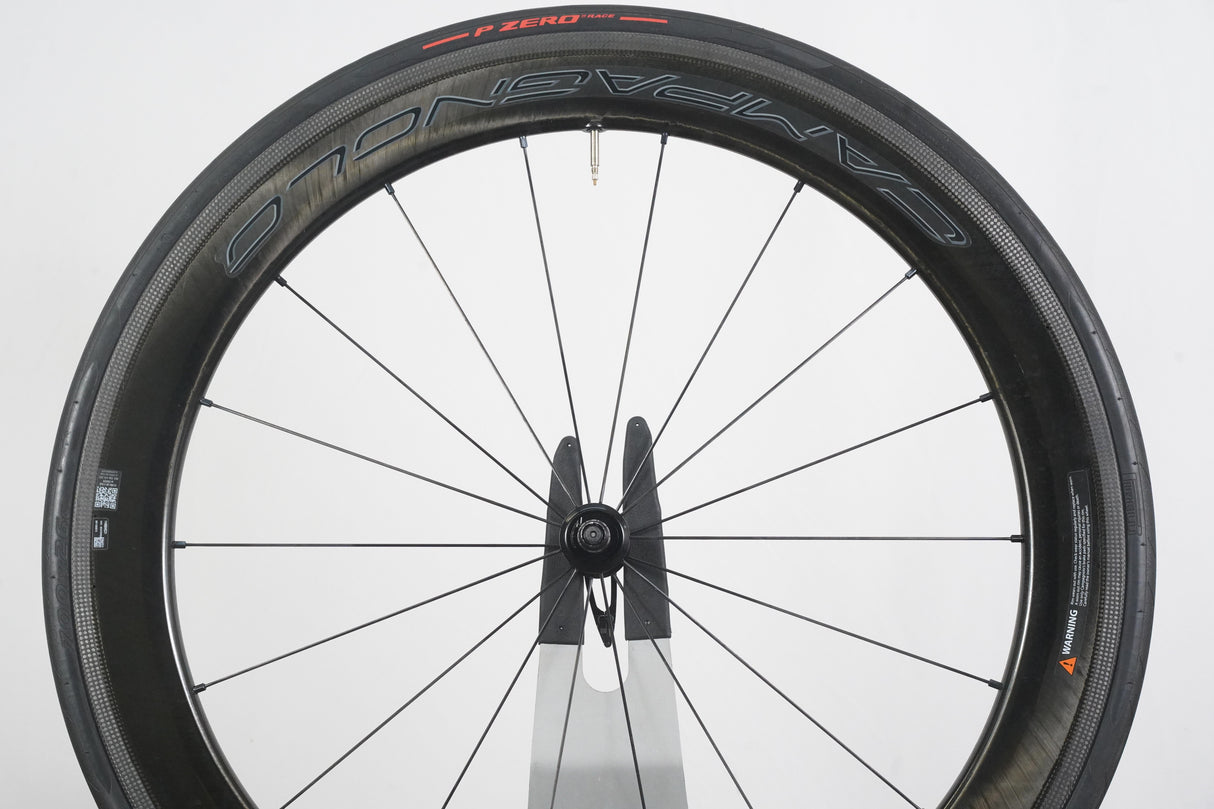 FRONT Campagnolo Bora WTO 60 Carbon Tubeless Clincher Rim Brake Wheel