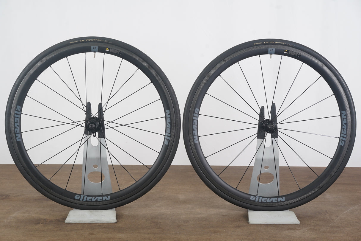 e11even 38mm Carbon Clincher Rim Brake Road Wheelset 11 Speed