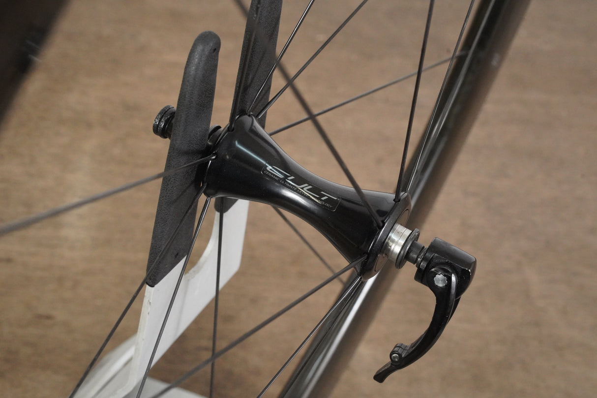 FRONT Campagnolo Bora WTO 60 Carbon Tubeless Clincher Rim Brake Wheel