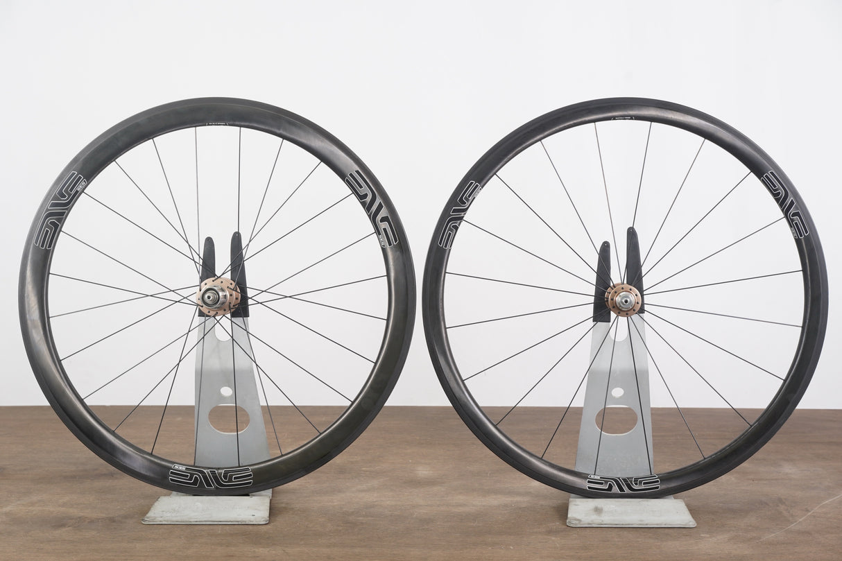 ENVE SES 3.4 Gen 2 Chris King R45 Carbon Rim Brake Wheelset 11 Speed