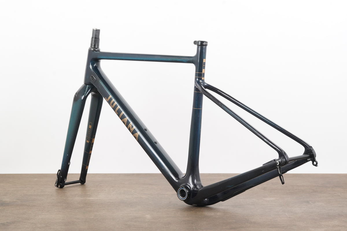 52cm Juliana Quincy Carbon Disc Brake Gravel Frameset
