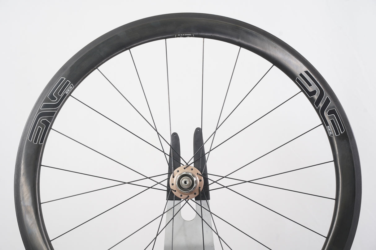 ENVE SES 3.4 Gen 2 Chris King R45 Carbon Rim Brake Wheelset 11 Speed