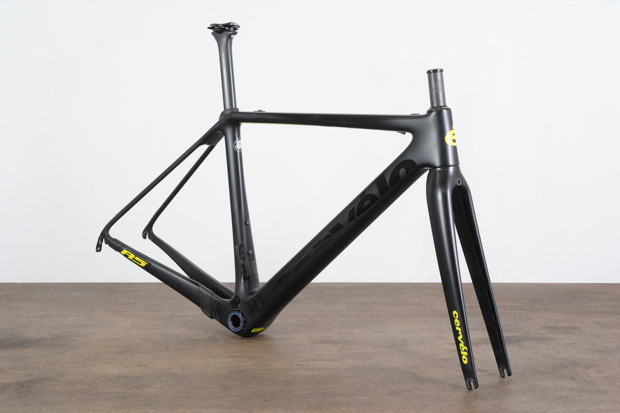 51cm Cervelo R5 Carbon Rim Brake Road Frameset