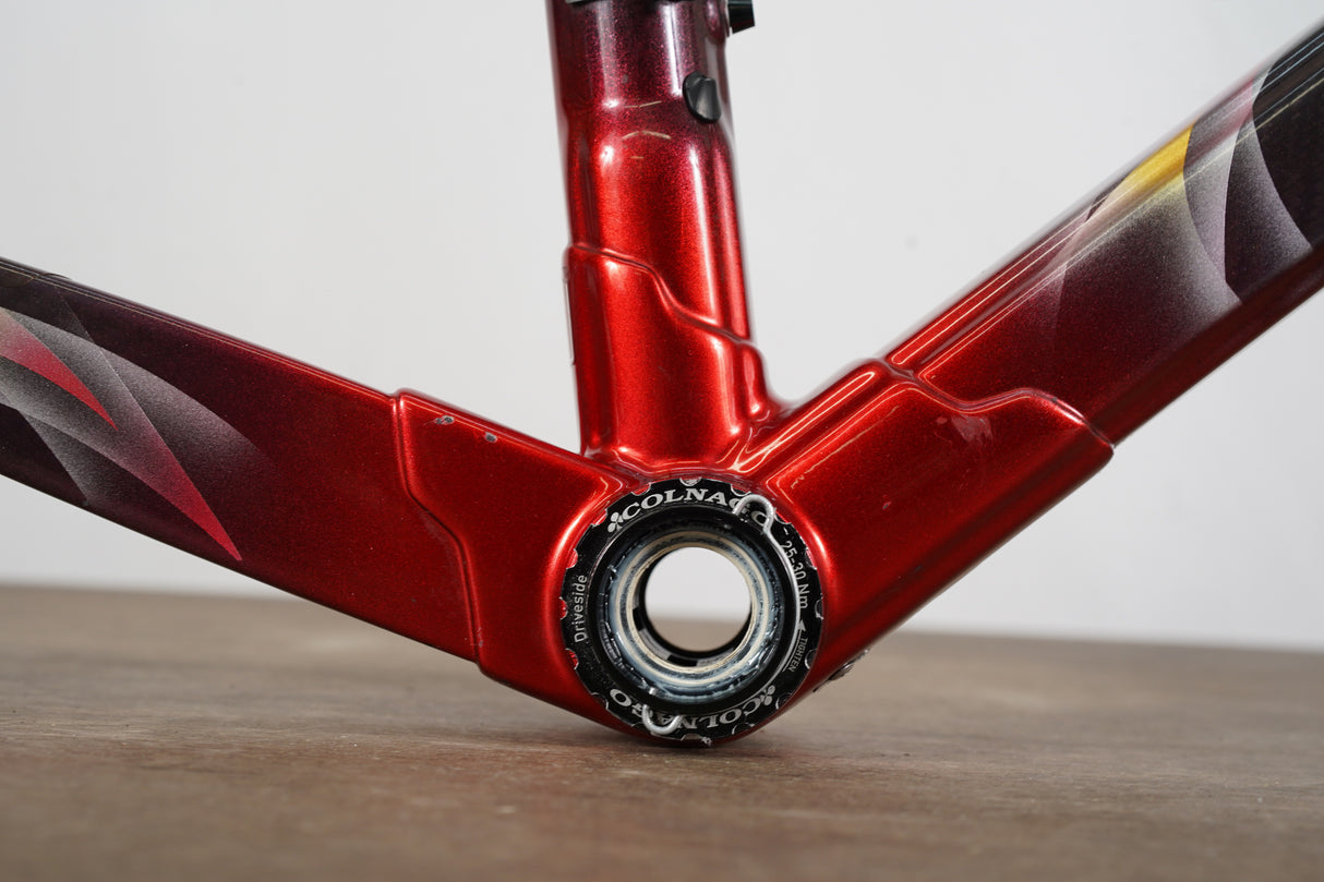 54s Colnago C60 Art Decor Carbon Rim Brake Road Frameset