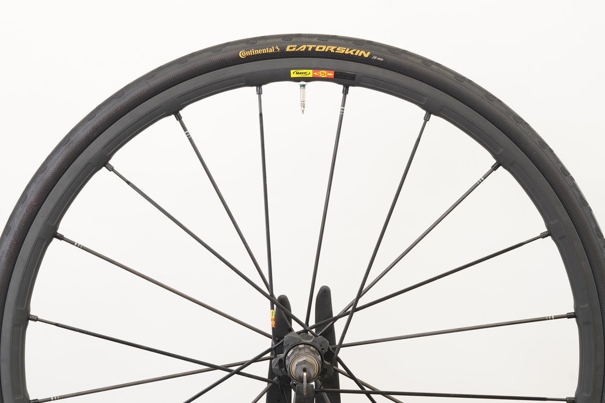 Mavic Ksyrium R-SYS SLR Clincher Rim Brake Wheelset Shimano/SRAM 11 Speed