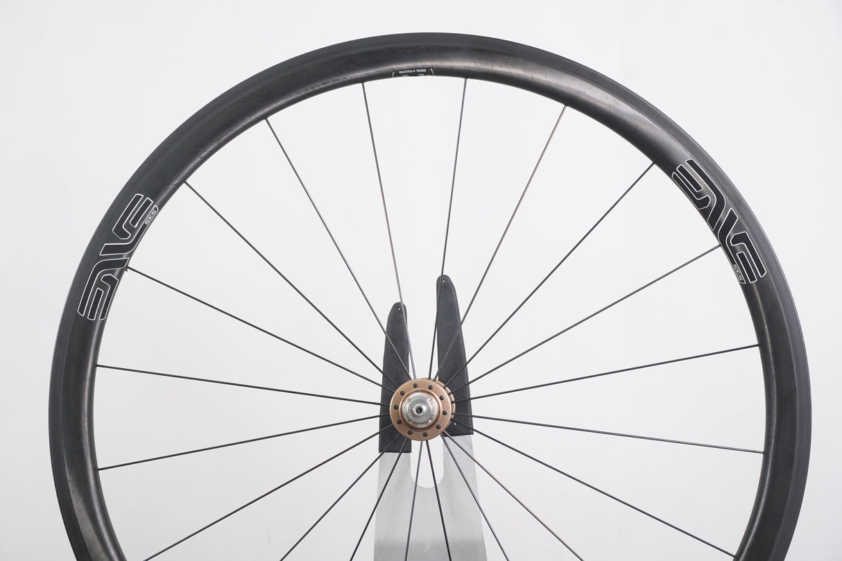 ENVE SES 3.4 Gen 2 Chris King R45 Carbon Rim Brake Wheelset 11 Speed