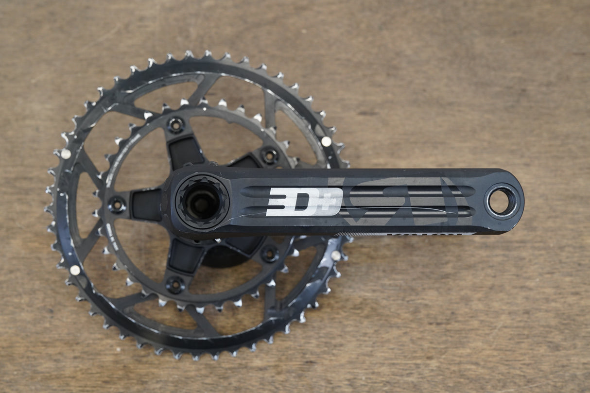 170mm 50/34T BB30 Rotor 3D+ Road Crankset 612g