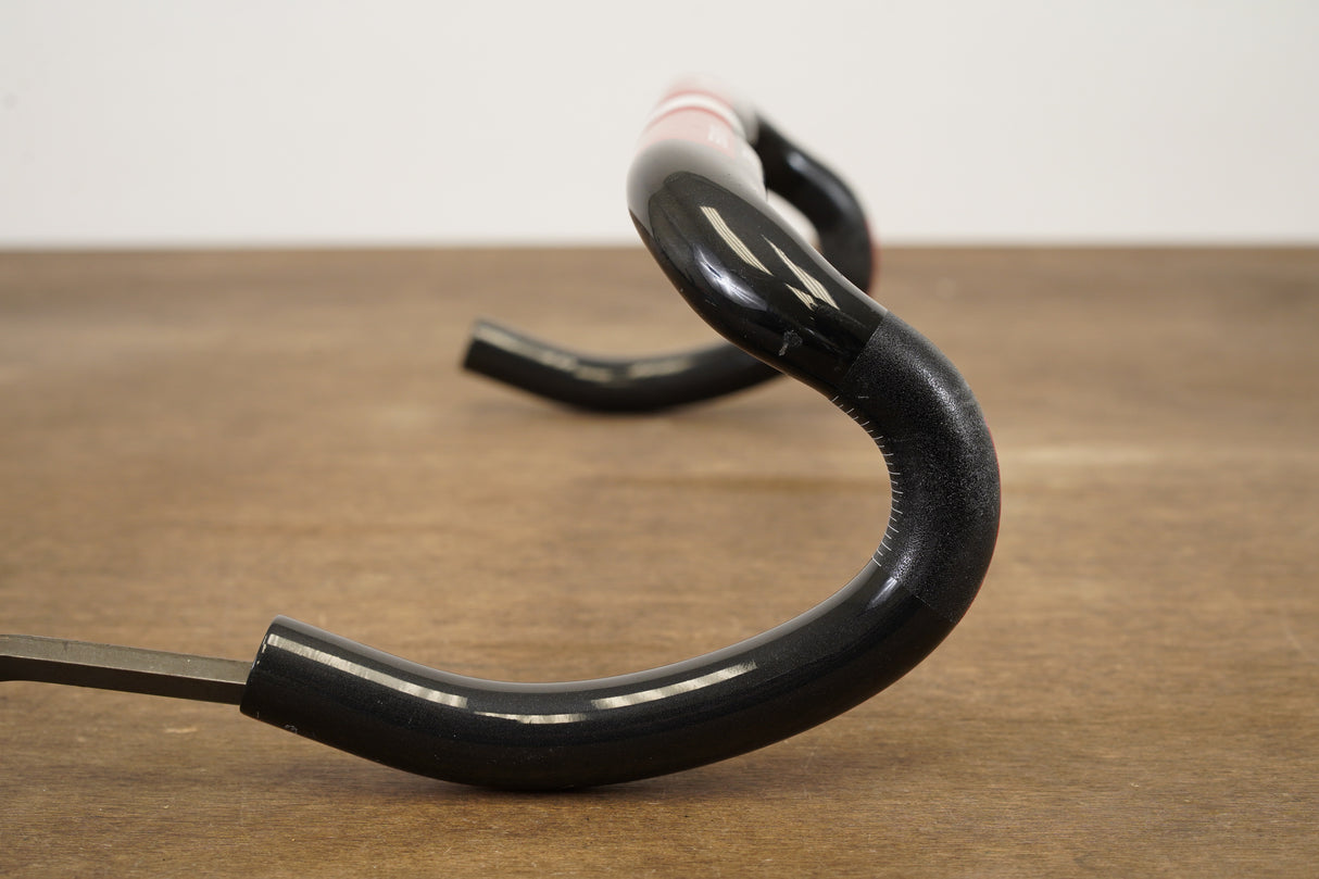 42cm 3T Ergonova Team Carbon Compact Road Handlebar 31.8mm