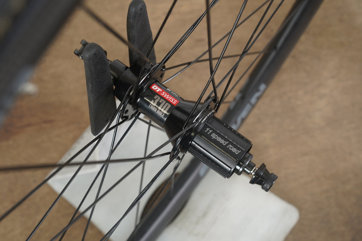 e11even 38mm Carbon Clincher Rim Brake Road Wheelset 11 Speed