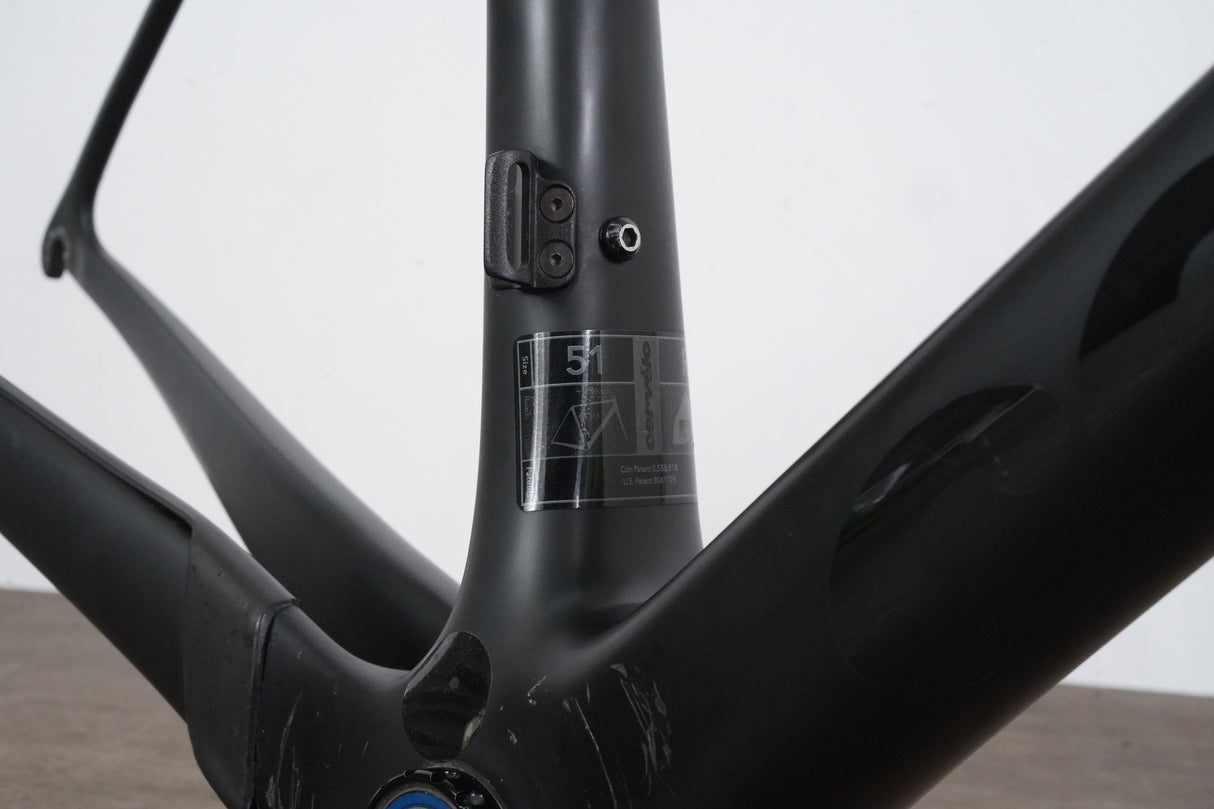 51cm Cervelo R5 Carbon Rim Brake Road Frameset