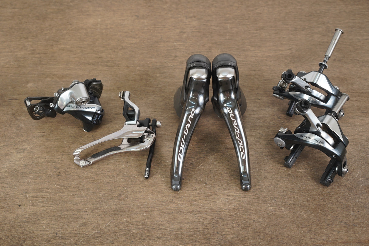 Shimano Dura-Ace 9000 11 Speed Mechanical Rim Brake Road Groupset 9000