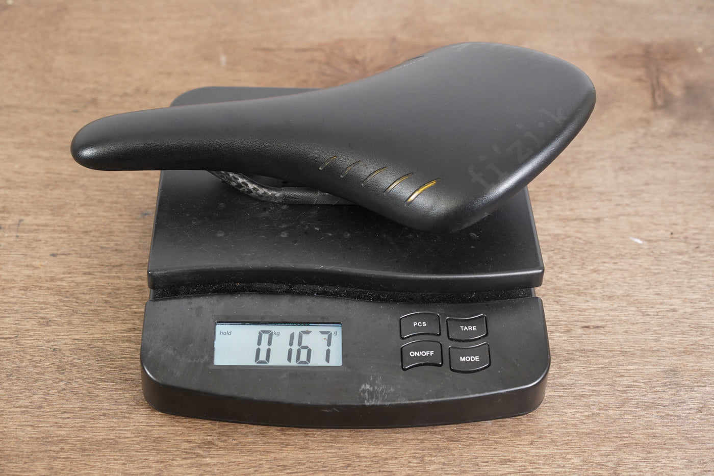 145mm Fizik Arione Donna 00 Carbon Braided Rail Road Saddle 167g