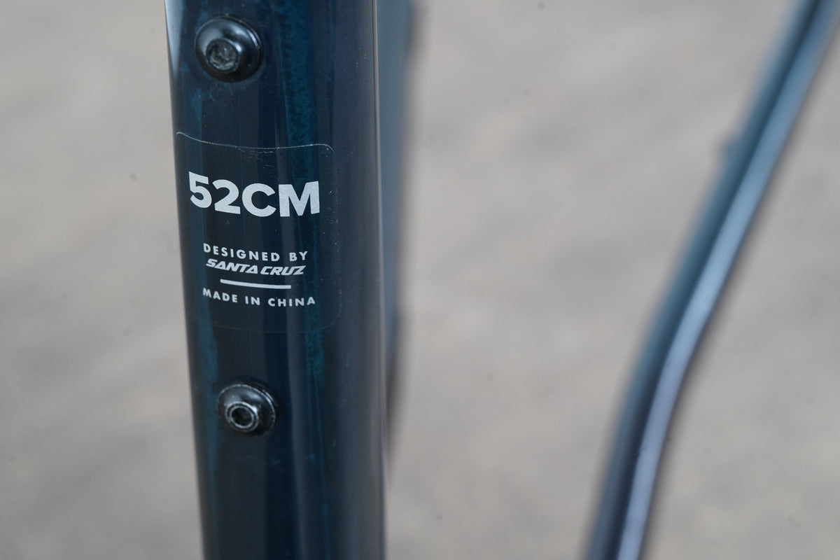 52cm Juliana Quincy Carbon Disc Brake Gravel Frameset