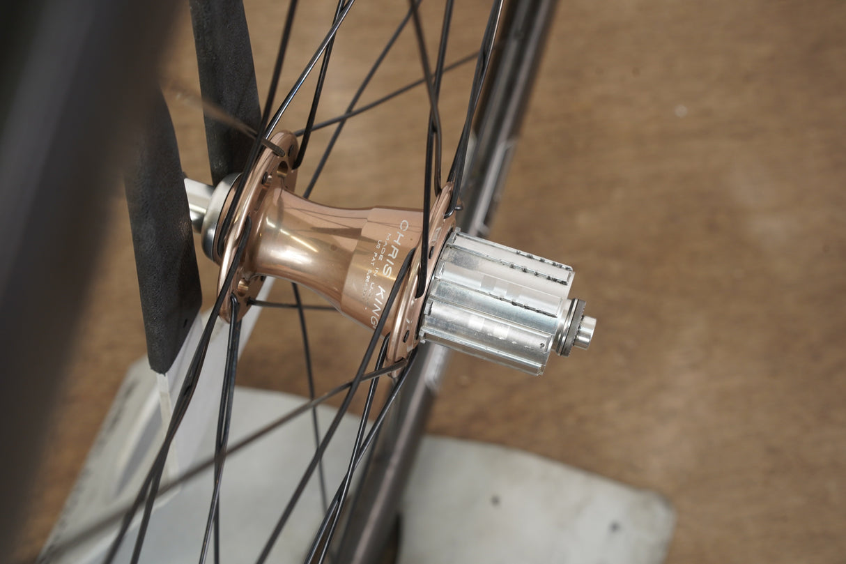 ENVE SES 3.4 Gen 2 Chris King R45 Carbon Rim Brake Wheelset 11 Speed