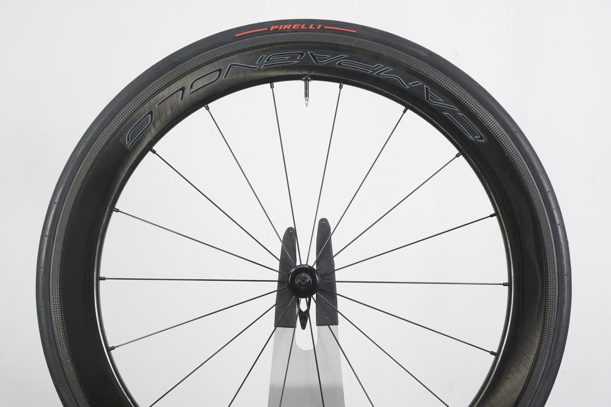 FRONT Campagnolo Bora WTO 60 Carbon Tubeless Clincher Rim Brake Wheel
