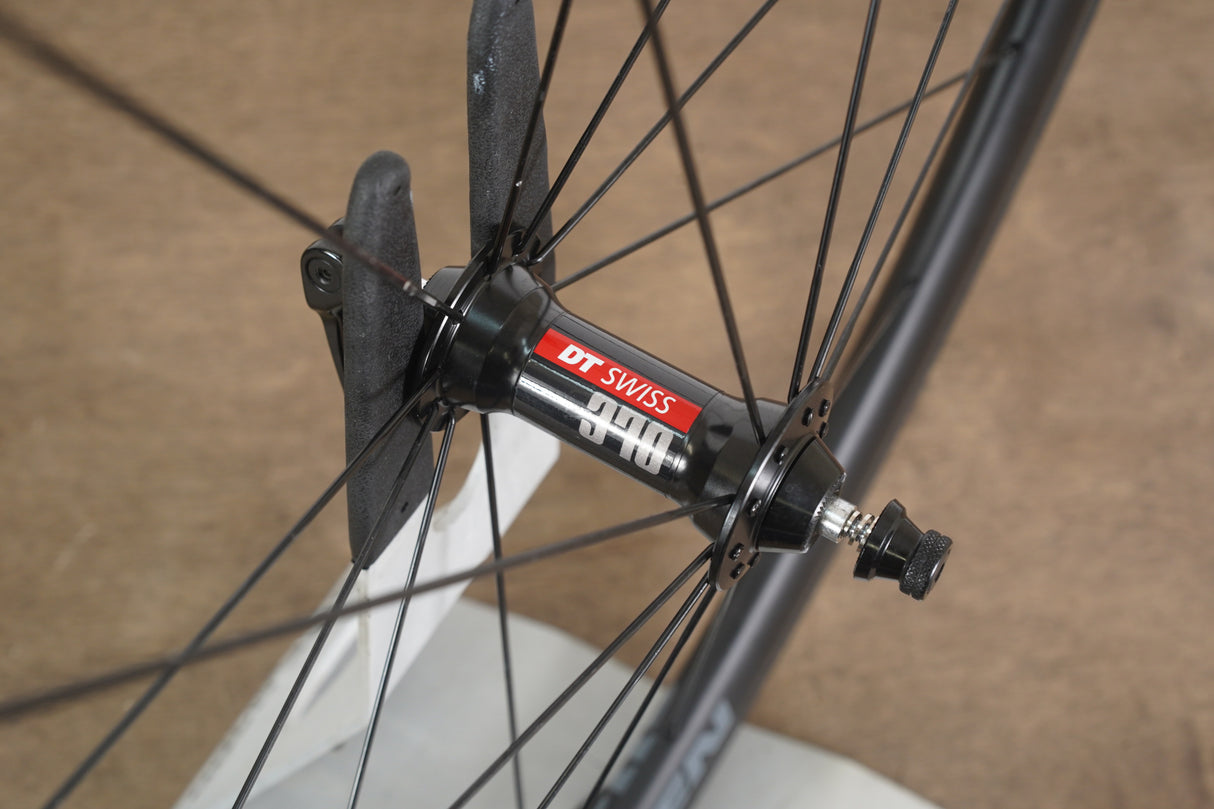 e11even 38mm Carbon Clincher Rim Brake Road Wheelset 11 Speed