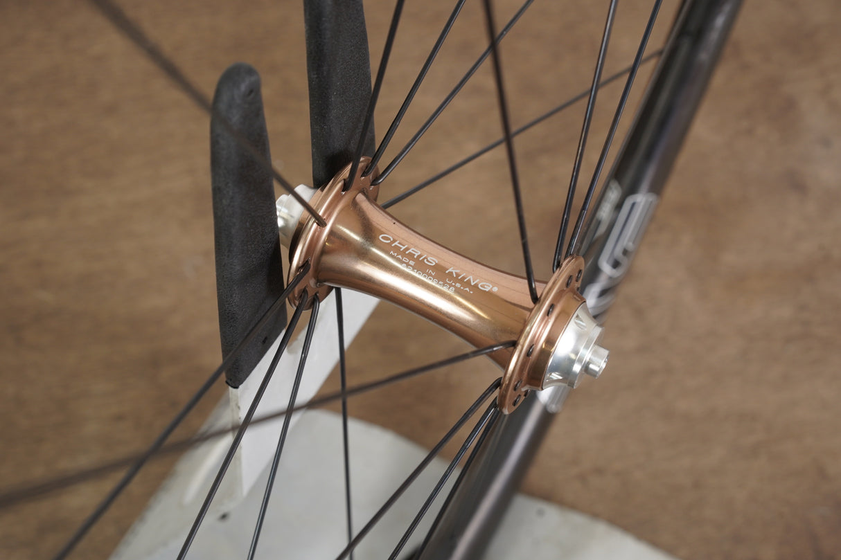 ENVE SES 3.4 Gen 2 Chris King R45 Carbon Rim Brake Wheelset 11 Speed