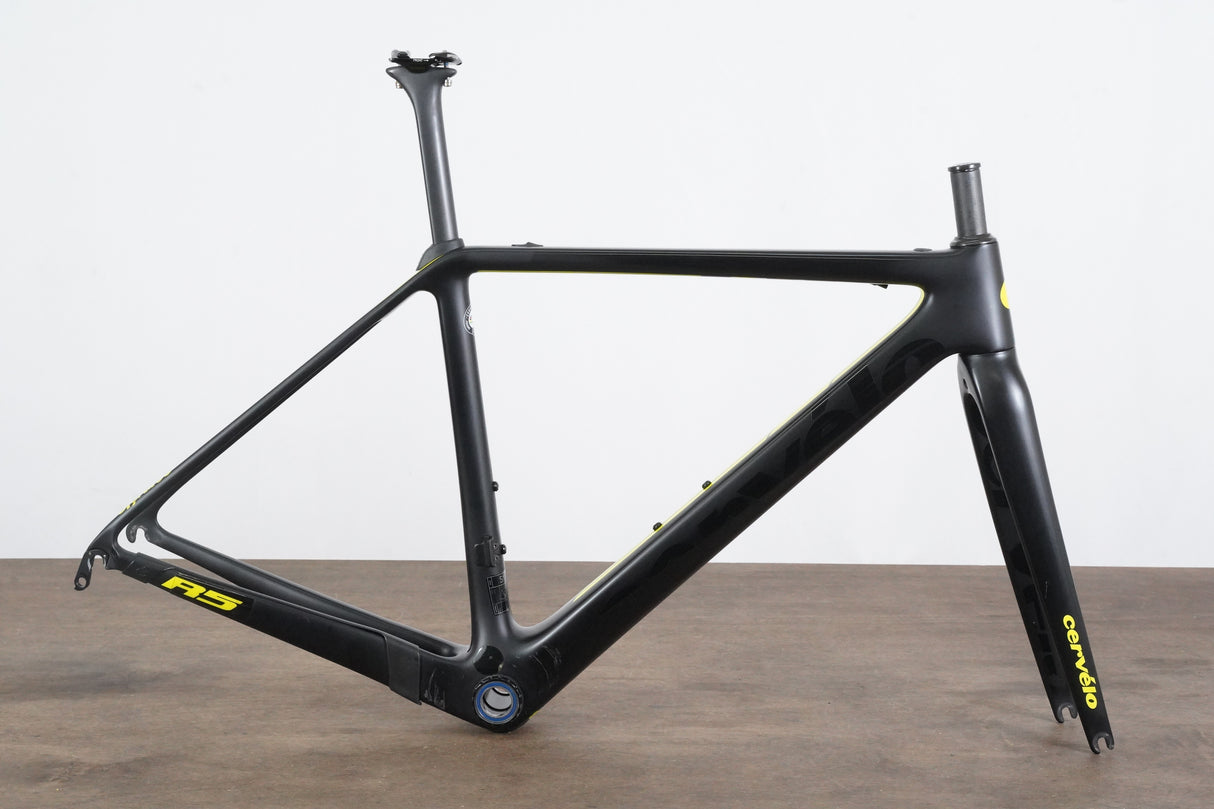 51cm Cervelo R5 Carbon Rim Brake Road Frameset