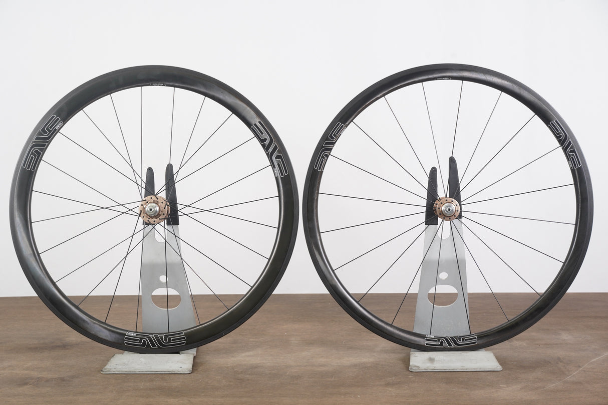 ENVE SES 3.4 Gen 2 Chris King R45 Carbon Rim Brake Wheelset 11 Speed