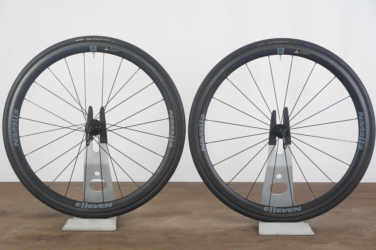 e11even 38mm Carbon Clincher Rim Brake Road Wheelset 11 Speed
