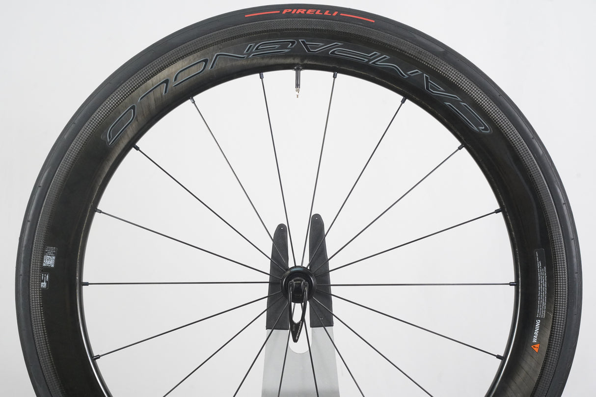 FRONT Campagnolo Bora WTO 60 Carbon Tubeless Clincher Rim Brake Wheel
