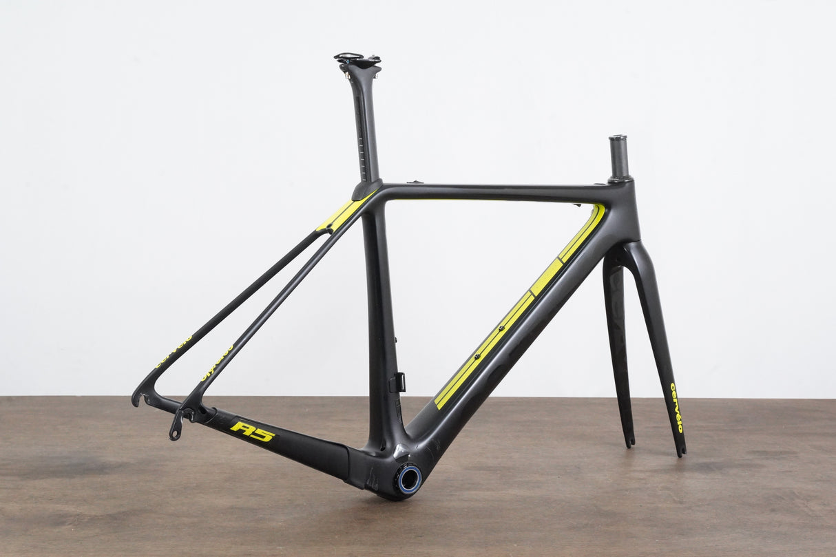 51cm Cervelo R5 Carbon Rim Brake Road Frameset
