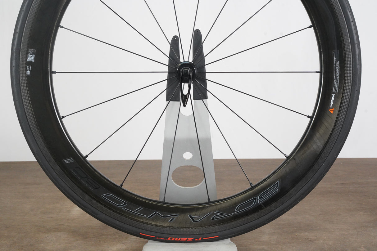 FRONT Campagnolo Bora WTO 60 Carbon Tubeless Clincher Rim Brake Wheel
