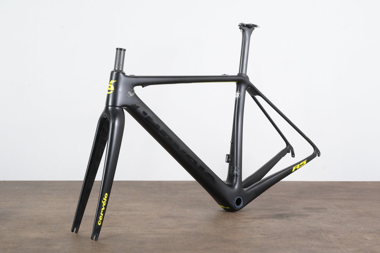 51cm Cervelo R5 Carbon Rim Brake Road Frameset