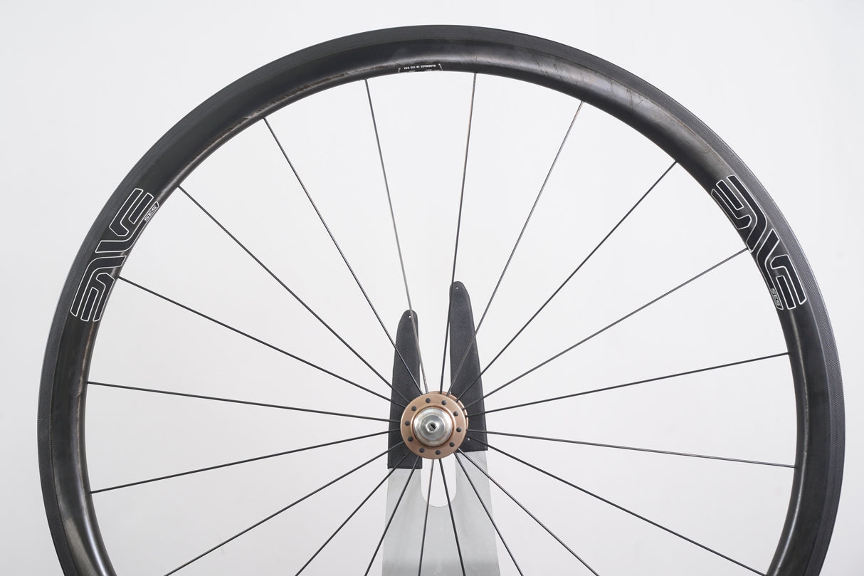 ENVE SES 3.4 Gen 2 Chris King R45 Carbon Rim Brake Wheelset 11 Speed