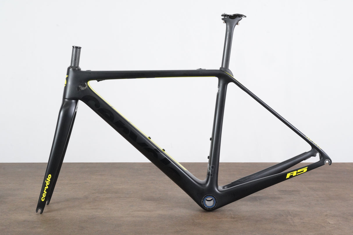 51cm Cervelo R5 Carbon Rim Brake Road Frameset