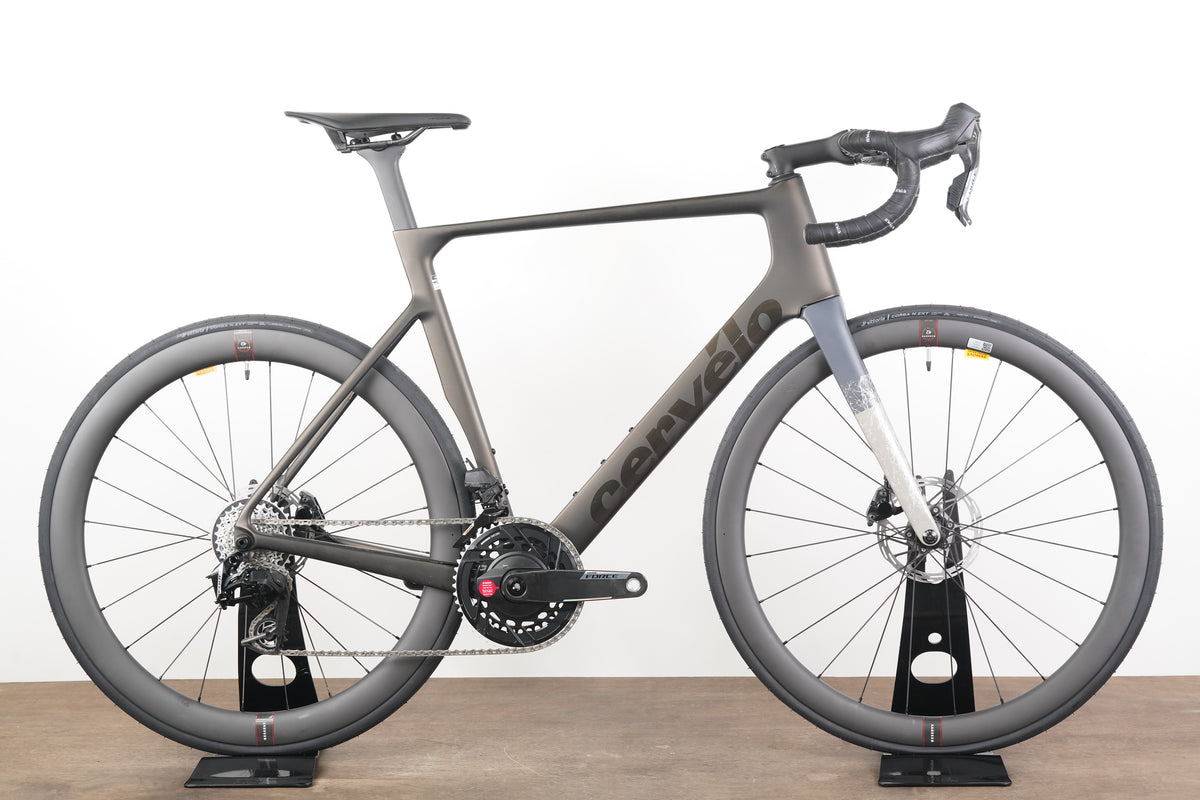 2026 58cm Cervelo Soloist Gen 3 SRAM Force AXS E1 Reserve Carbon Disc Road Bike