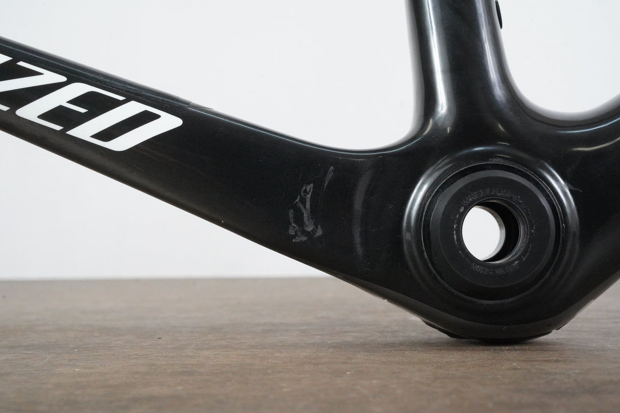 56cm Specialized S-WORKS Tarmac SL5 Carbon Rim Brake Frameset