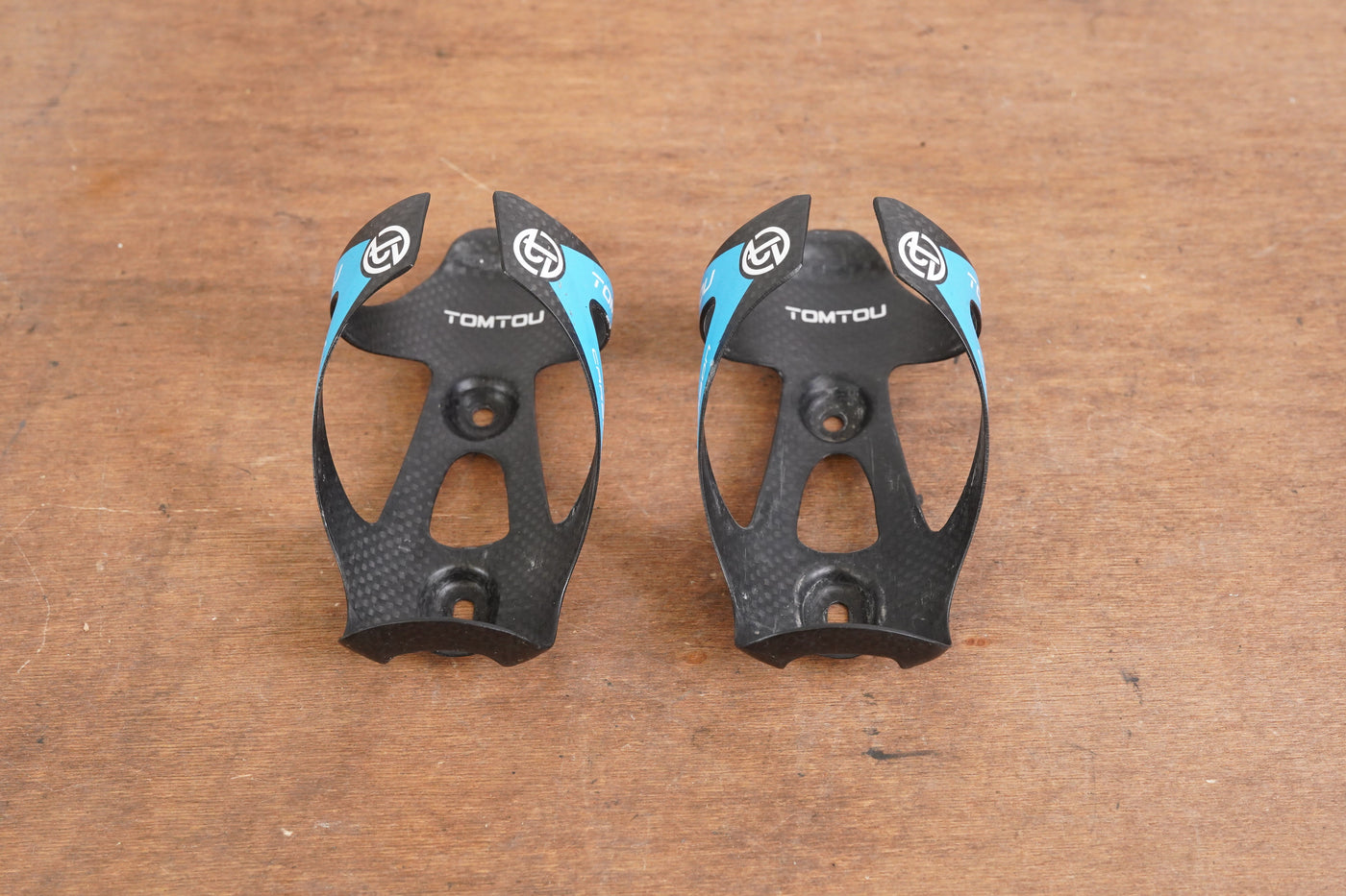 (2) Tomtou Carbon Water Bottle Cages 48g
