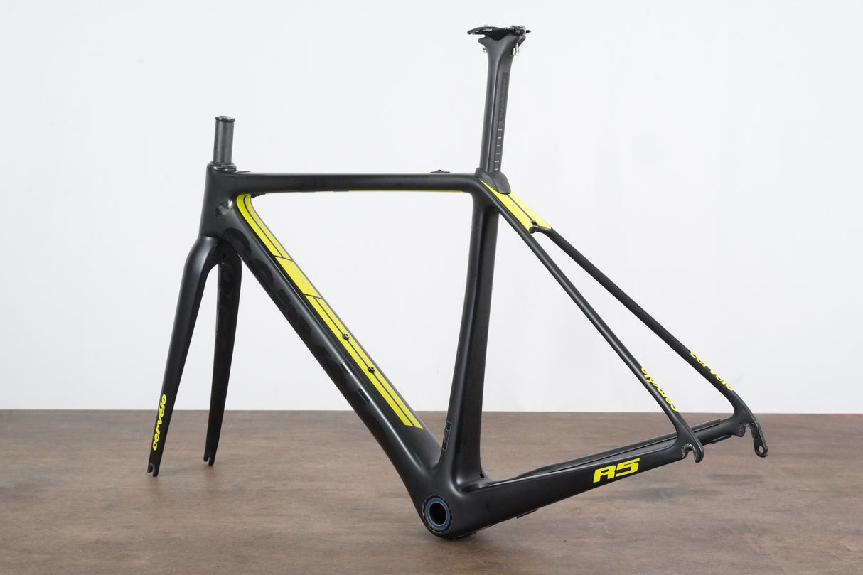 51cm Cervelo R5 Carbon Rim Brake Road Frameset