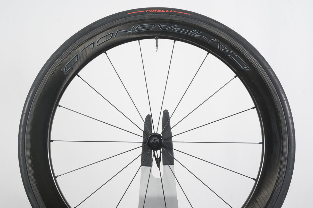 FRONT Campagnolo Bora WTO 60 Carbon Tubeless Clincher Rim Brake Wheel