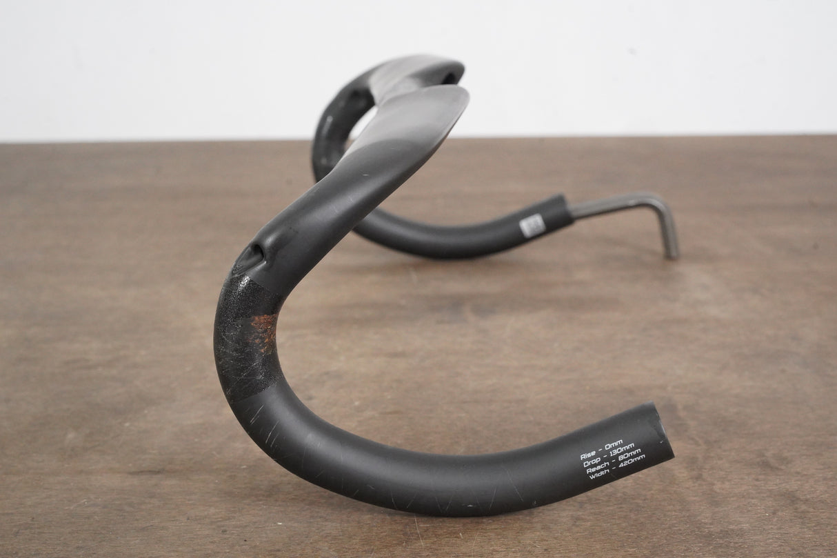 42cm Specialized S-WORKS Aerofly Carbon Compact Road Handlebar 31.8mm