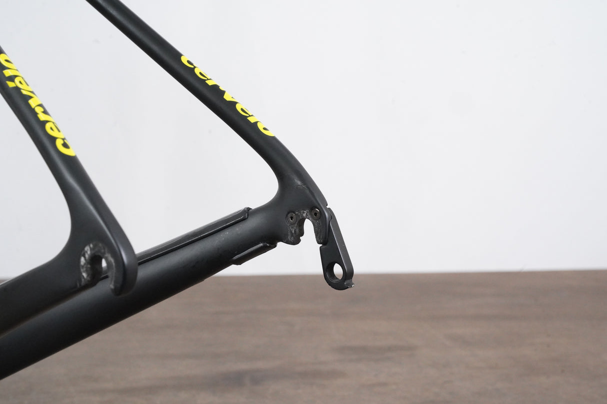 51cm Cervelo R5 Carbon Rim Brake Road Frameset