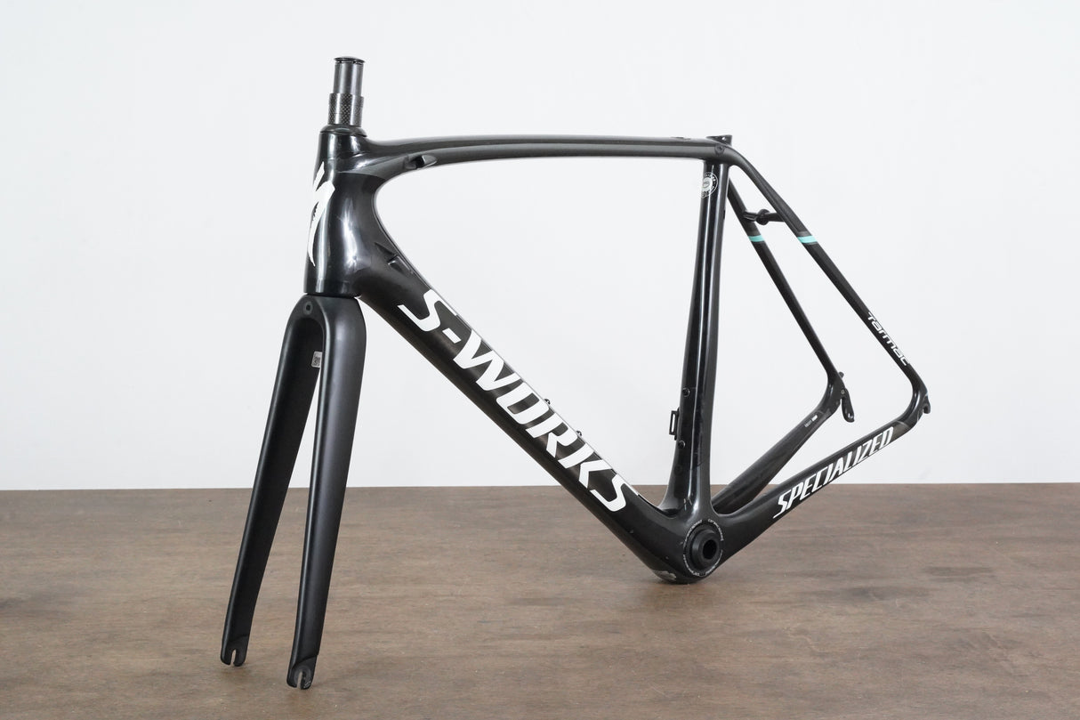 56cm Specialized S-WORKS Tarmac SL5 Carbon Rim Brake Frameset