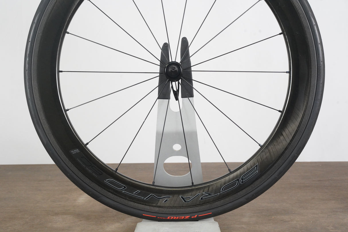 FRONT Campagnolo Bora WTO 60 Carbon Tubeless Clincher Rim Brake Wheel