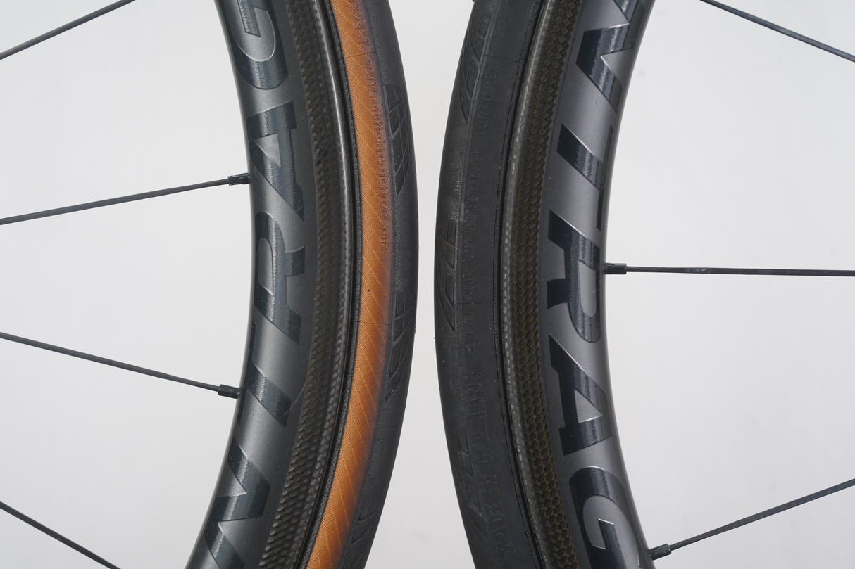 Bontrager Aeolus Pro 3 TLR Carbon Tubeless Clincher Rim Brake Wheelset 11 Speed