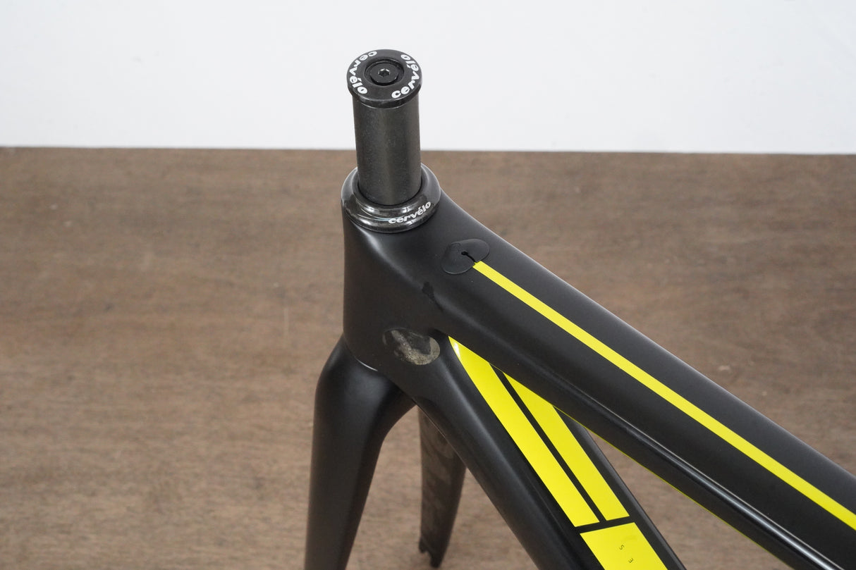 51cm Cervelo R5 Carbon Rim Brake Road Frameset