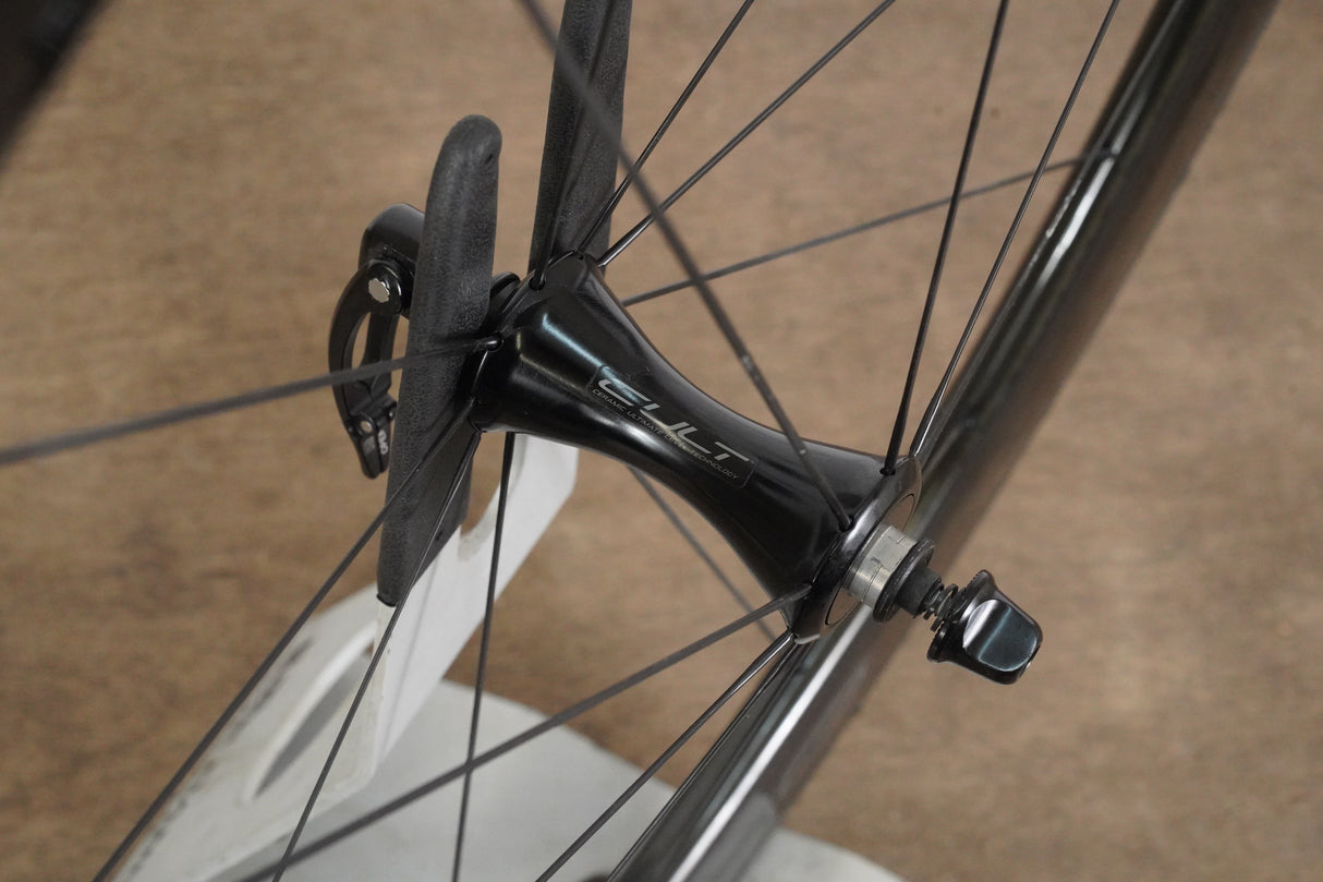 FRONT Campagnolo Bora WTO 60 Carbon Tubeless Clincher Rim Brake Wheel