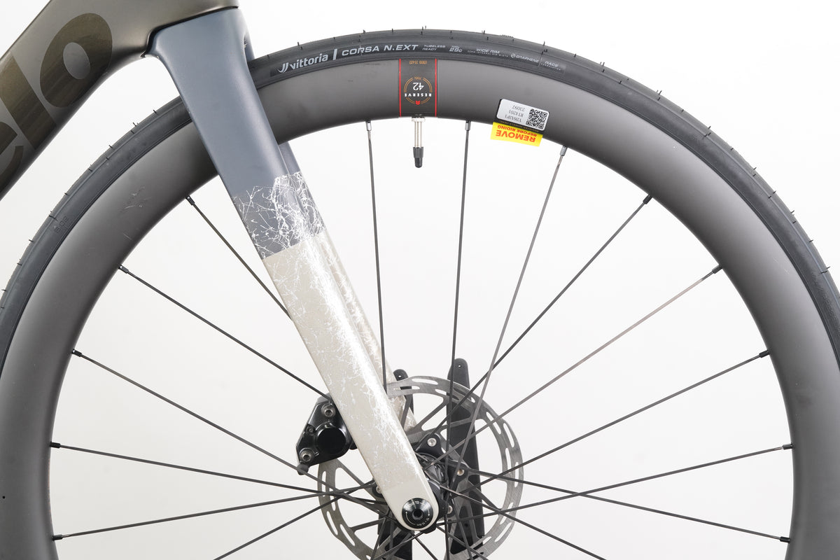 2026 58cm Cervelo Soloist Gen 3 SRAM Force AXS E1 Reserve Carbon Disc Road Bike