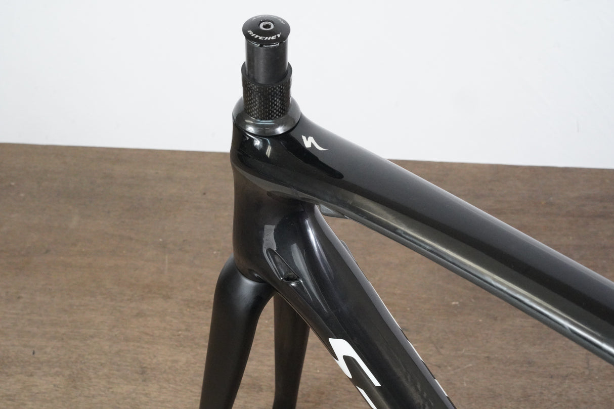 56cm Specialized S-WORKS Tarmac SL5 Carbon Rim Brake Frameset