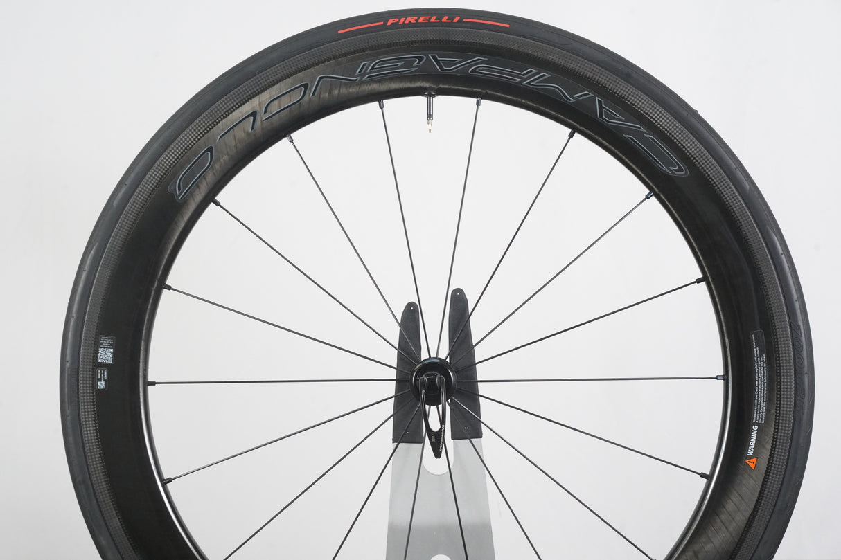 FRONT Campagnolo Bora WTO 60 Carbon Tubeless Clincher Rim Brake Wheel