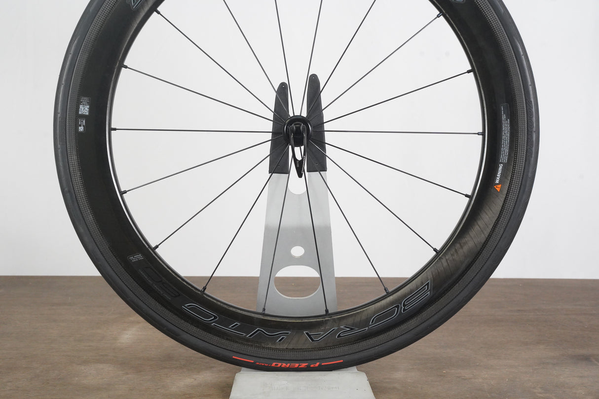 FRONT Campagnolo Bora WTO 60 Carbon Tubeless Clincher Rim Brake Wheel
