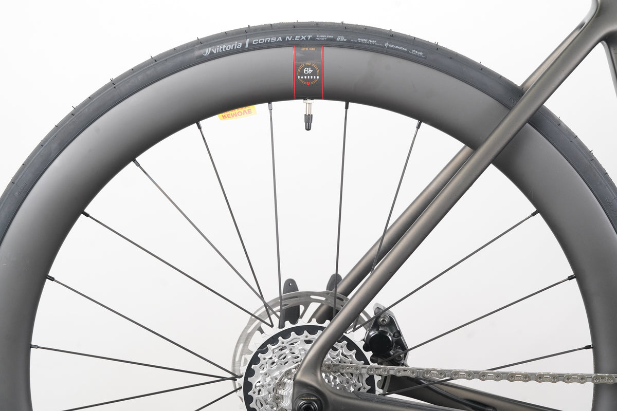 2026 58cm Cervelo Soloist Gen 3 SRAM Force AXS E1 Reserve Carbon Disc Road Bike