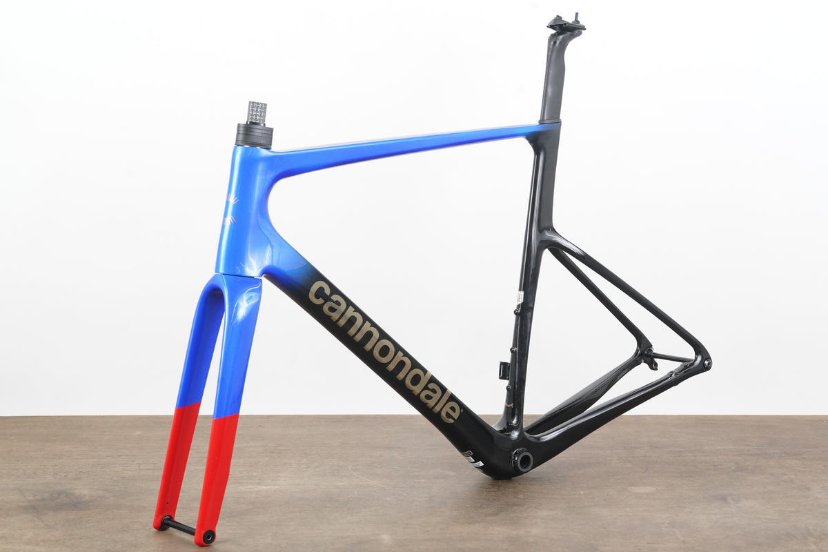2023 58cm Cannondale SuperSix EVO Gen 4 Hi-Mod Carbon Disc Frameset Super Six