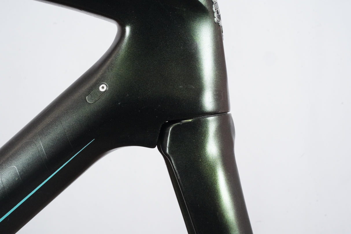 55cm Bianchi Oltre XR2 Carbon Rim Brake Road Frameset *Custom Painted*